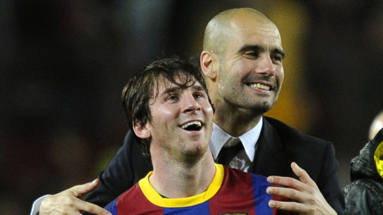 Guardiola, Messi almost joined Getafe from Barcelona - president