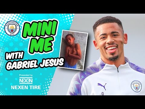 Playing football on the street | Gabriel Jesus as a child | Mini Me