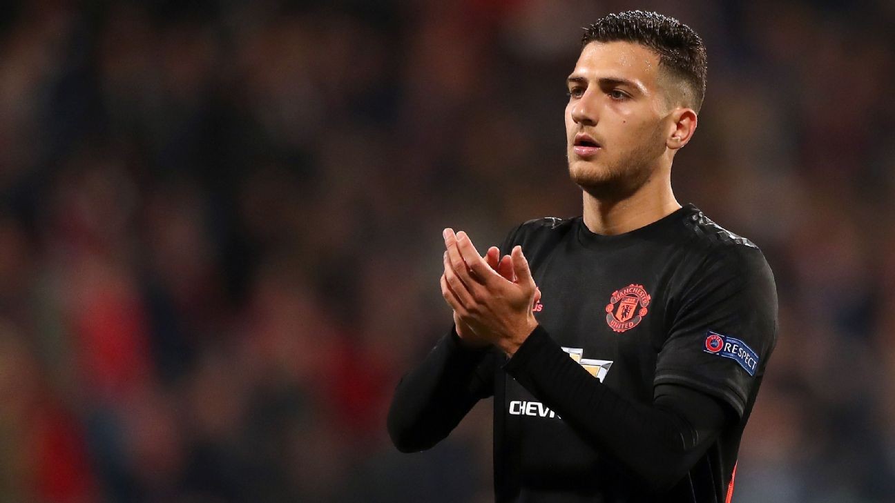 Man Utd keen to keep Barcelona, PSG target Dalot - sources