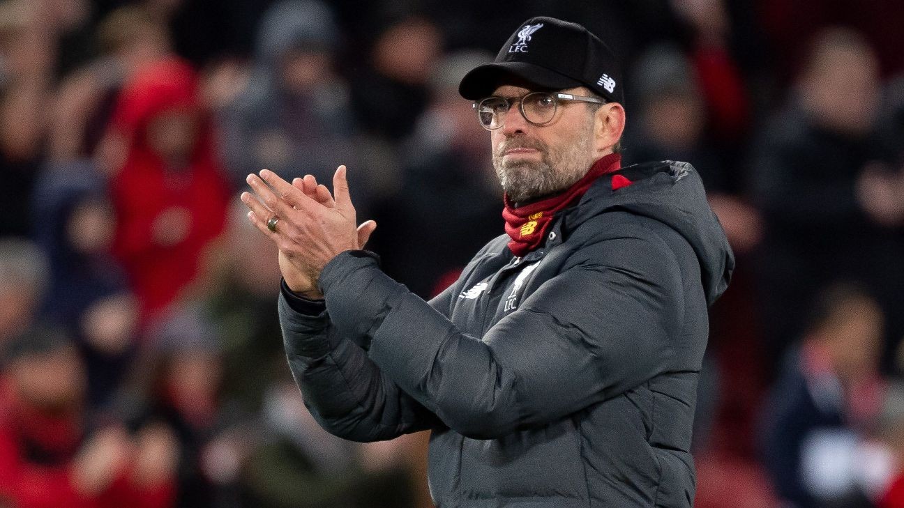 Liverpool players won't endanger, force players to return to training - Klopp