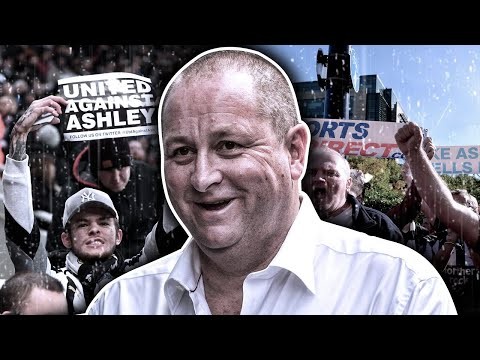How Mike Ashley Became The Most HATED Man In Football