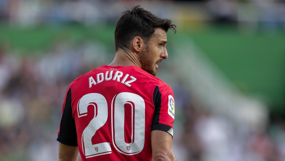 Aritz Aduriz Retirement Brings the Career of Football's Benjamin Button to an End