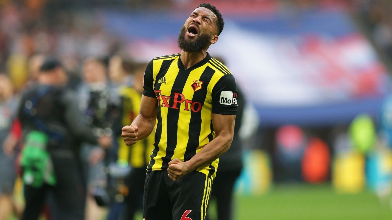 Watford's Mariappa says positive coronavirus test 'a big surprise'