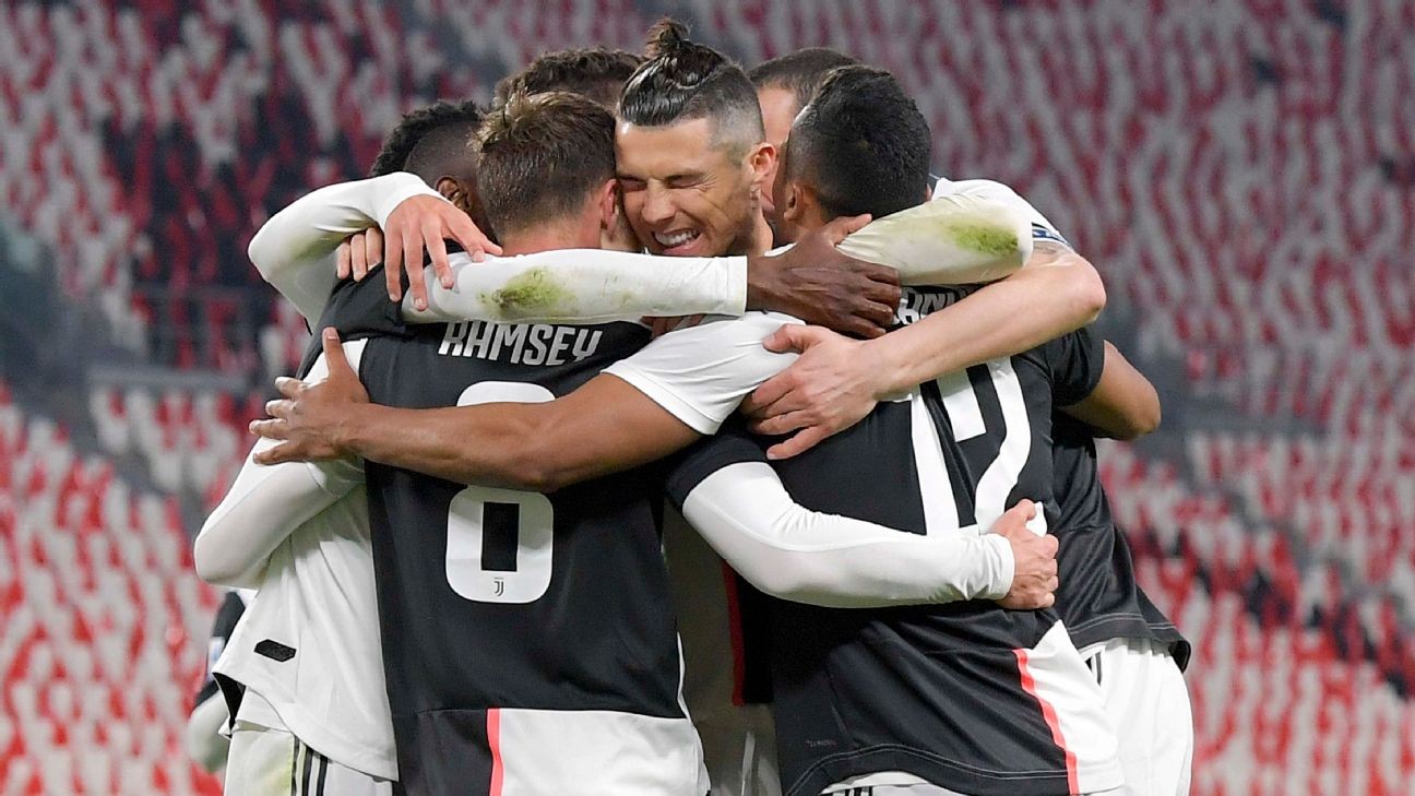 Italy federation wants Serie A season done by Aug. 20