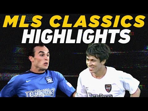 10 Goal Insanity! San Jose Earthquakes vs MetroStars | 2004 MLS Classics Highlights