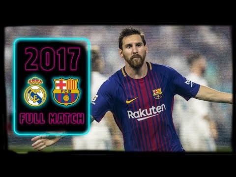 FULL MATCH: REAL MADRID 2-3 BARÇA (The Blaugrana take the Miami Clásico)