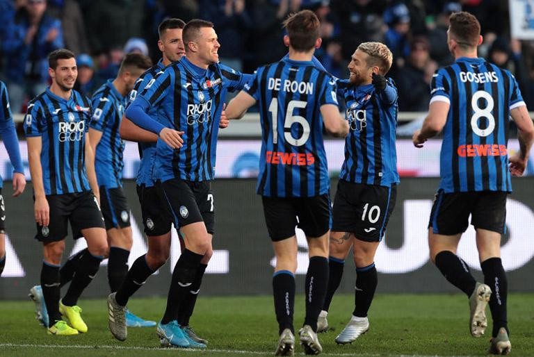 ATALANTA AT WORK at the Bortolotti Training Centre