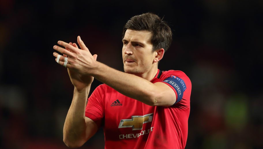 Harry Maguire Reveals That He Felt 'So Safe' in First Man Utd Training Session