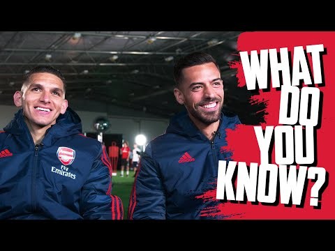 ?TORREIRA'S NOT MESSING ABOUT! | Lucas Torreira vs Pablo Mari | What Do You Know?