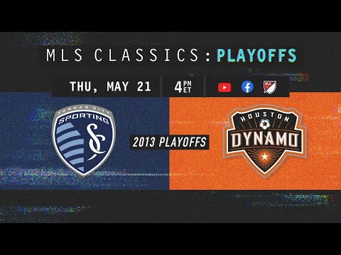 The Winner Advances to 2013 MLS Cup! Sporting Kansas City vs Houston Dynamo | MLS Playoffs Classics