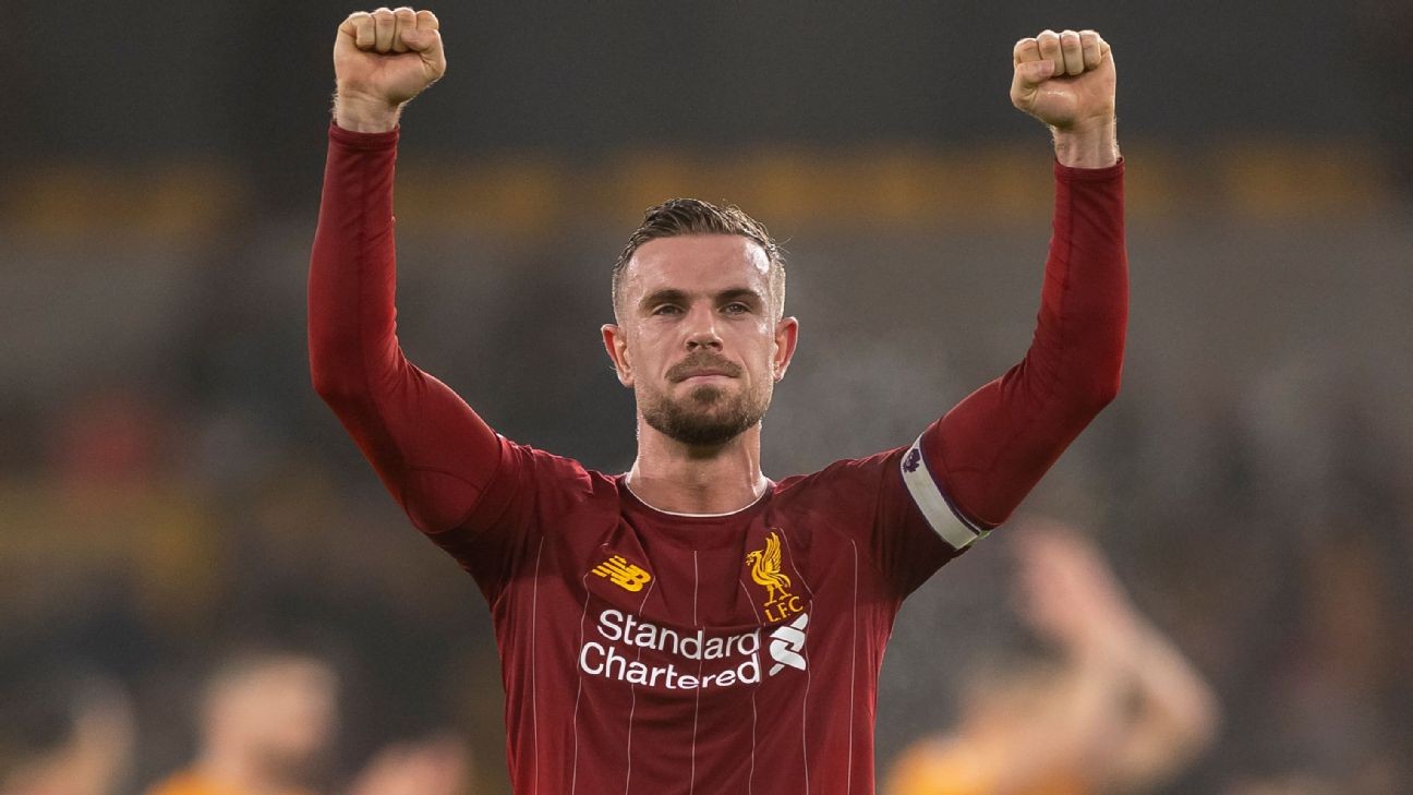 Liverpool's Henderson 'comfortable' with Premier League's coronavirus safety measures