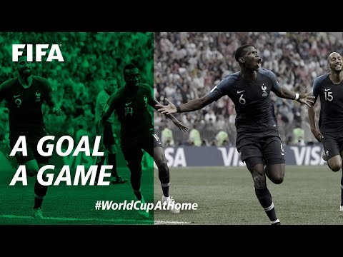 #WorldCupAtHome | A goal a game