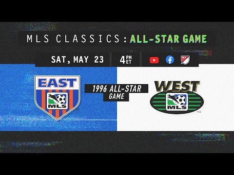 5 Incredible Goals In The 1996 MLS All-Star Game | MLS Classics
