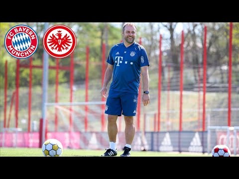 ReLive: FC Bayern Cyber-Pressetalk mit Hansi Flick vor dem Spiel gegen Eintracht Frankfurt  #FCBSGE