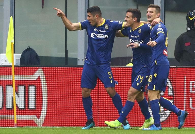 HELLAS VERONA BACK IN TRAINING