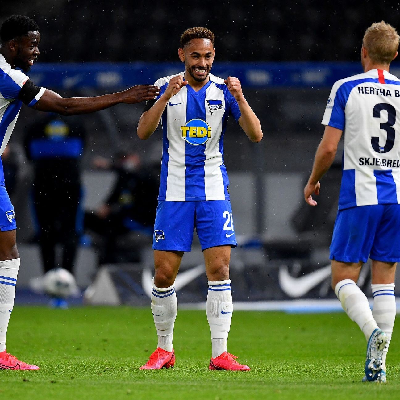 Dominant Hertha rout Union 4-0 in Berlin derby