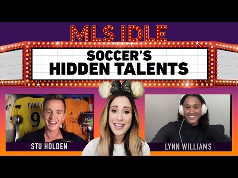 Magic Shows & Singing Disney Movie Favorites | The Talents of Soccer Commentators