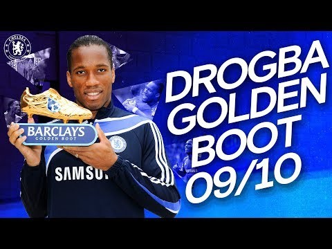 Didier Drogba's Golden Boot Winning Season | All 29 Goals | Premier League 2009/10