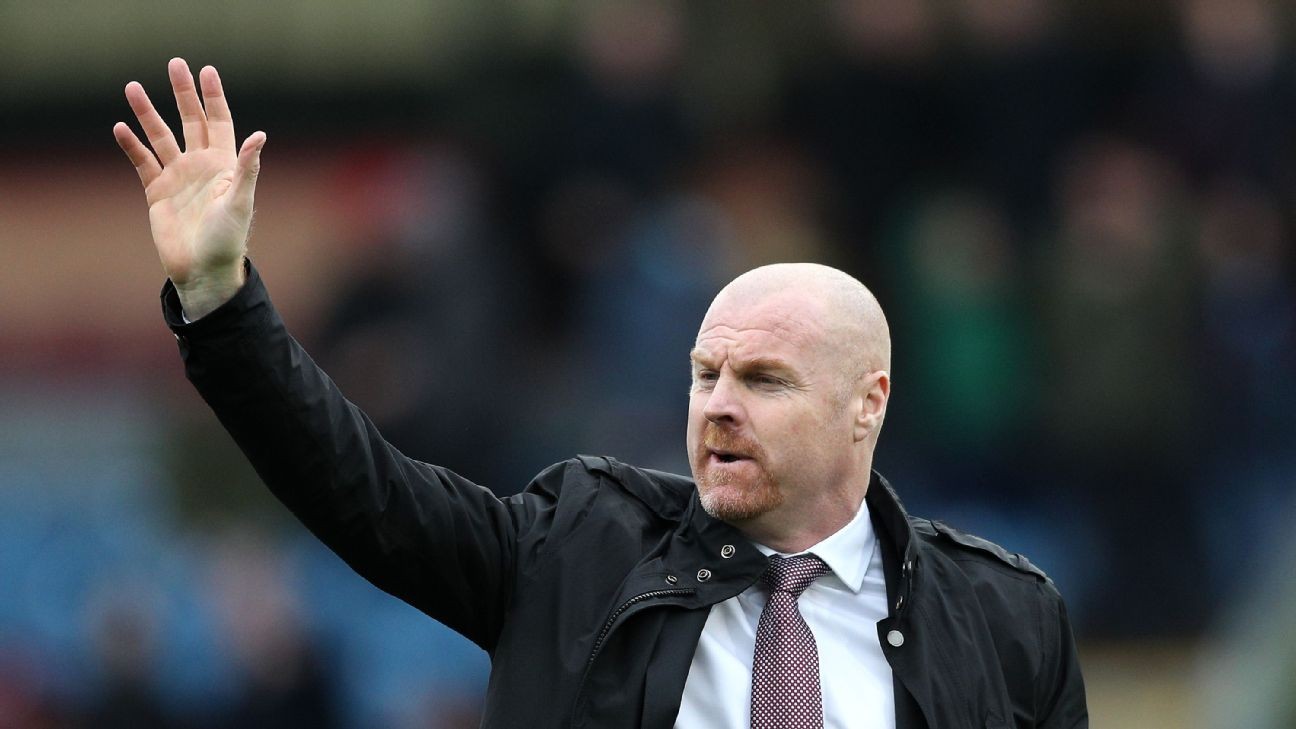 Burnley's Dyche confident in Premier League's safety guidelines and ready to get on with season