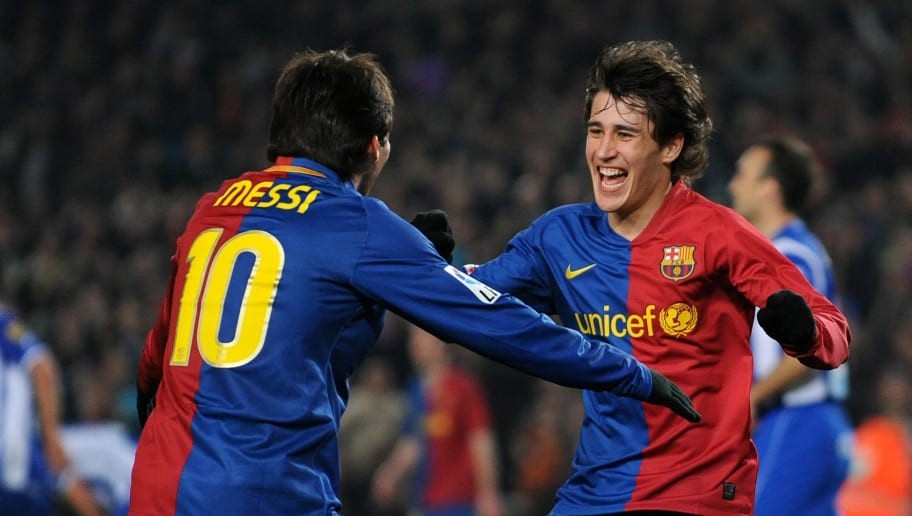 Bojan Krkic: The Rise and Fall of the 'Next Lionel Messi'