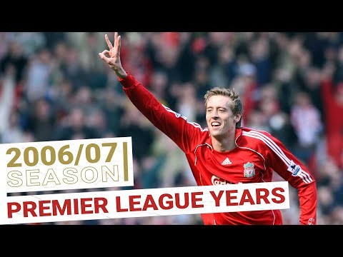 Every Premier League Goal 2006-07 | KUYT, CROUCH and GERRARD