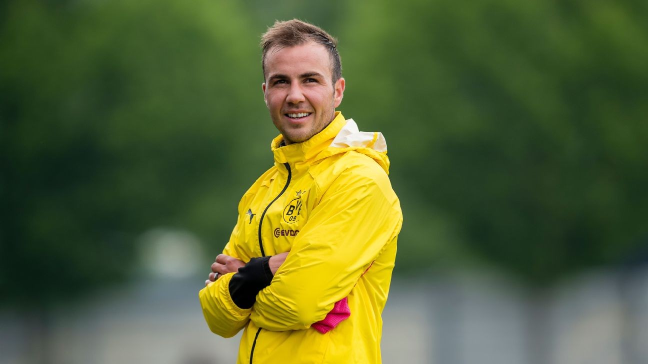 Mario Gotze to leave Borussia Dortmund at end of season on free transfer