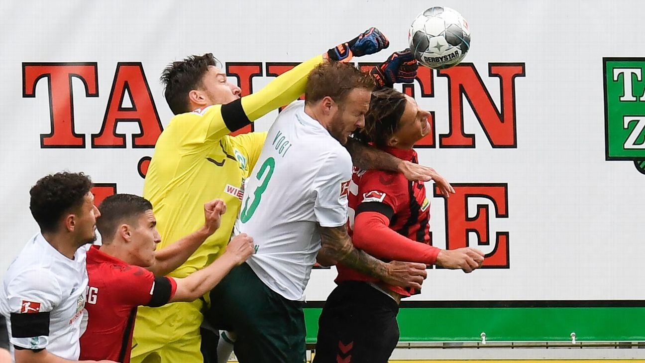 Bittencourt stunner eases Werder Bremen's Bundesliga relegation fears