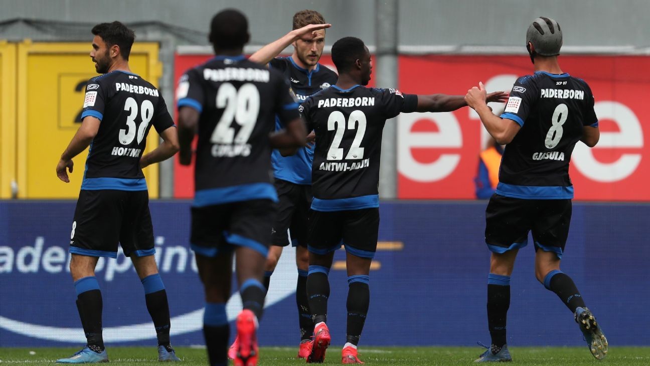 Plucky Paderborn hold Hoffenheim to 1-1 draw