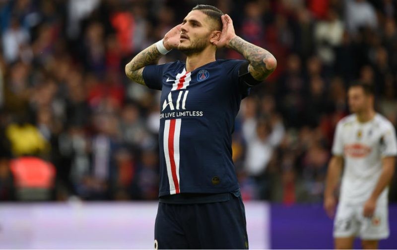 PSG confident of negotiating discount for Inter star Icardi