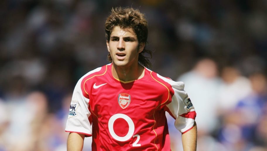 Cesc Fabregas Reveals Why He Chose to Join Arsenal Over Manchester United
