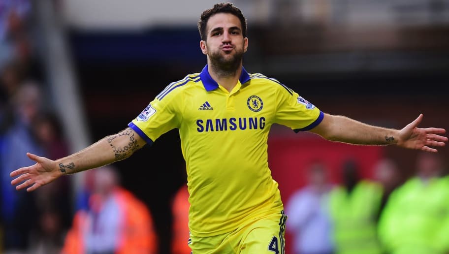 Cesc Fabregas Names the 2 Midfield Opponents He Admired Most in Premier League