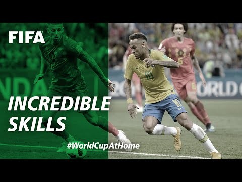 #WorldCupAtHome | Incredible skills