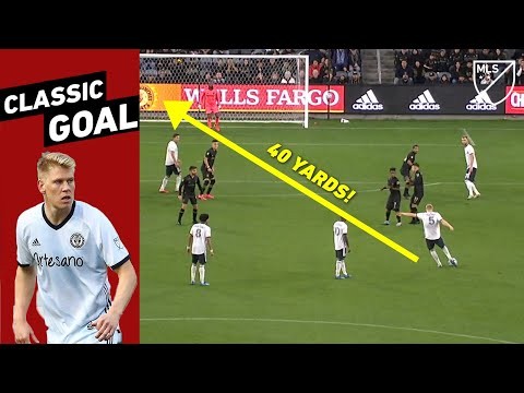 No One Thought the Center Back Was Going to Shoot. Then He Hit This THUNDERBOLT