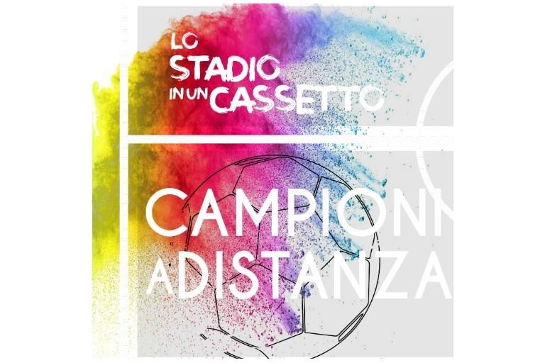 “LO STADIO IN UN CASSETTO” - THE CHARITY SONG OF THE FOOTBALL CHAMPIONS IS AVAILABLE