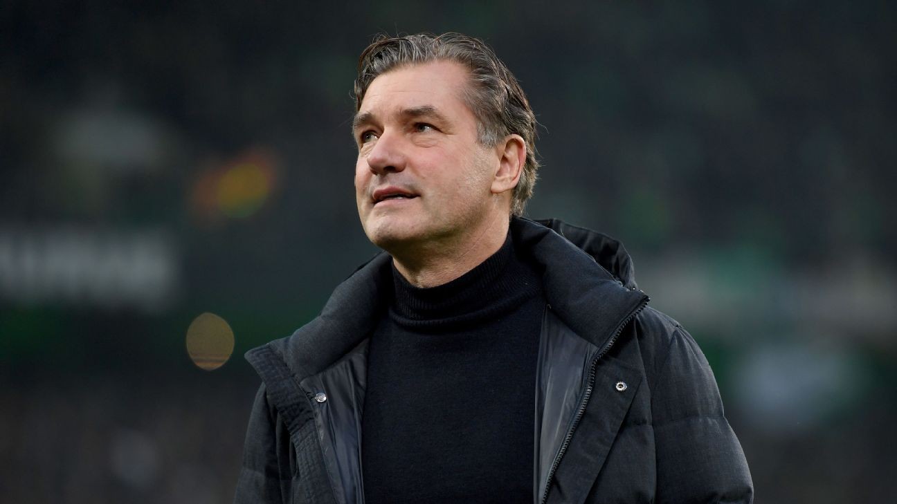Dortmund must defeat Bayern to remain in Bundesliga title race - sporting director Zorc