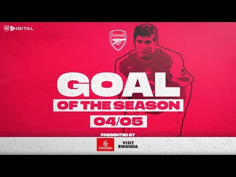 ?HENRY WITH A BACKHEEL GOAL | Arsenal Goals of the season | 2004/05