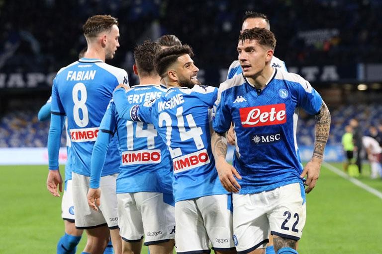 NAPOLI: TRAINING REPORT