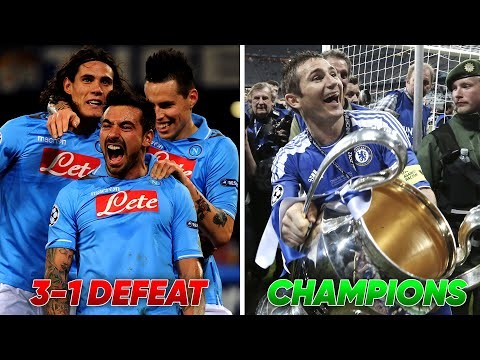10 Most UNDERSERVING Champions League Winners!