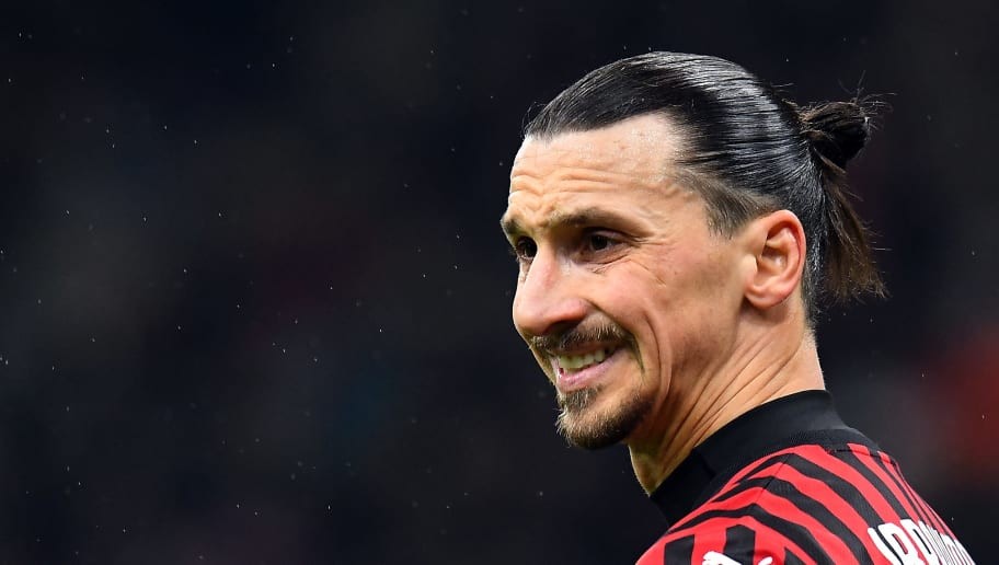 Zlatan Ibrahimovi? Hobbles Away From AC Milan Training With Potentially Career-Ending Injury