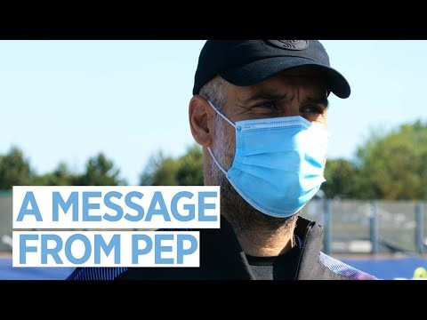 A Message from Pep