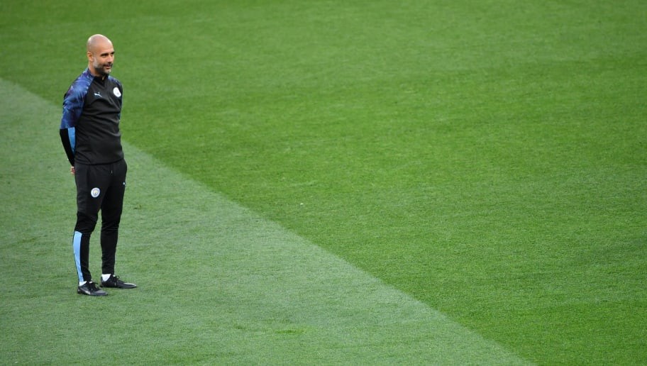 Man City Boss Guardiola Happy With Squad's Fitness as They Return to Training