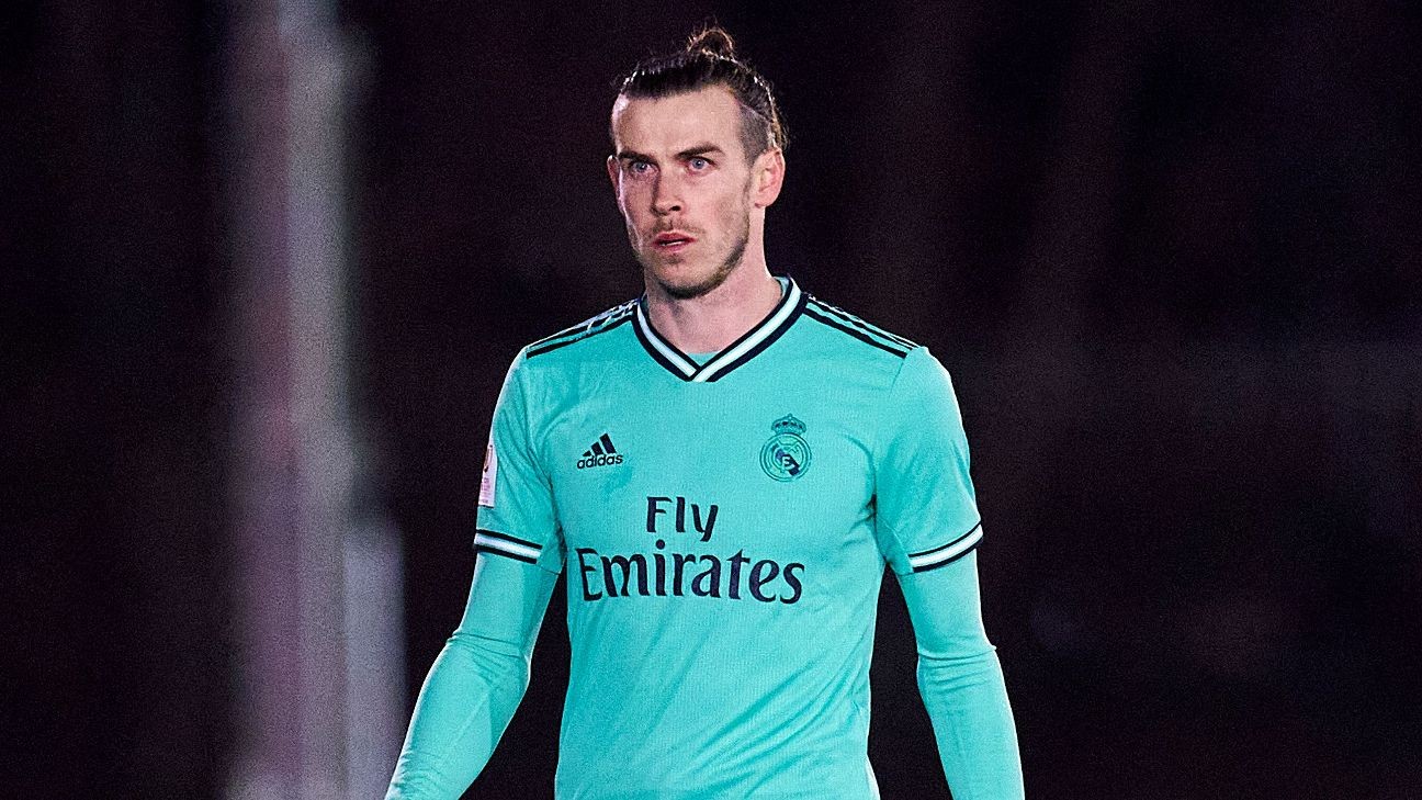 Real Madrid forward Bale: I don't understand criticism of playing golf