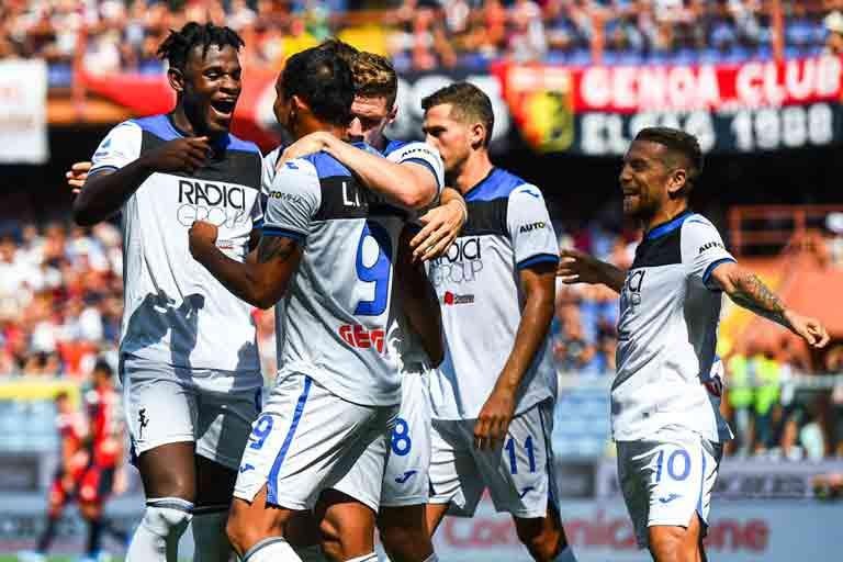 ATALANTA: A NEW WEEK OF WORK HAS STARTED