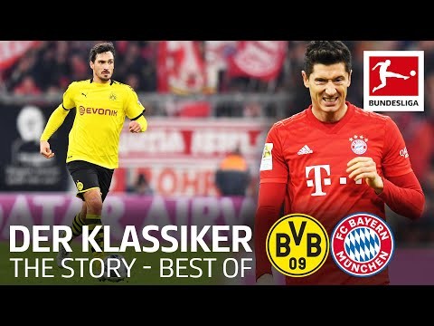 The Best of Der Klassiker | Dortmund vs Bayern | Klopp, Lewandowski, Reus & More