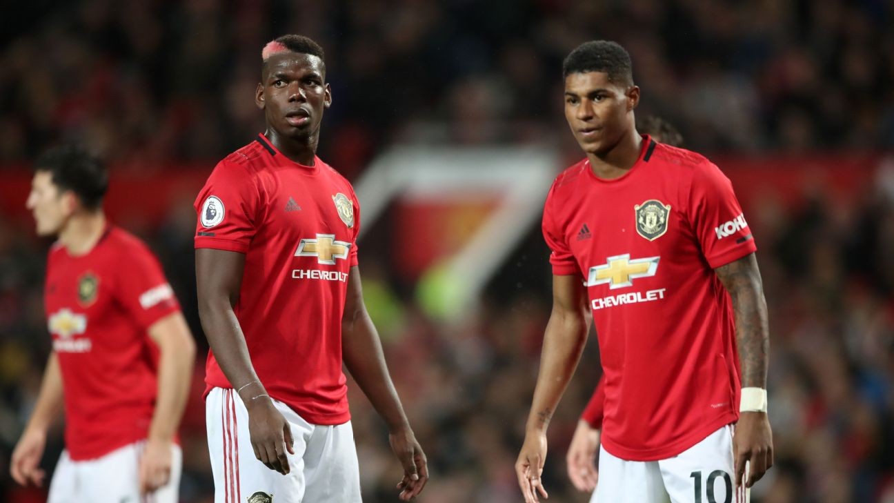 Man United's Pogba, Rashford fully fit for Premier League restart - Solskjaer