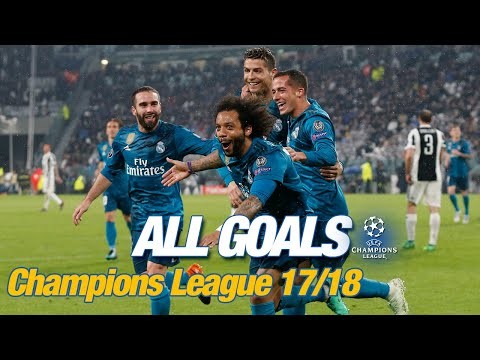 Every Champions League goal 2017/18 | Bale and Cristiano's brilliant bicycle kicks!