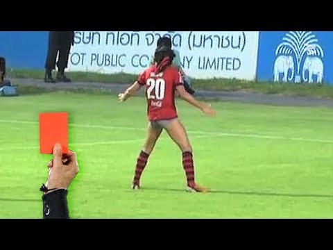 Top 10? Red Card Goal Celebrations