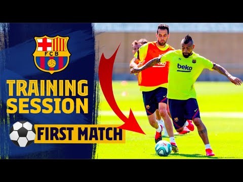 ? COUNTDOWN TO LALIGA: FIRST TRAINING MATCH! ?