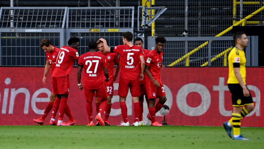 Dortmund 0-1 Bayern Munich: Report, Ratings & Reaction as Joshua Kimmich Stuns BVB With Delightful Chip