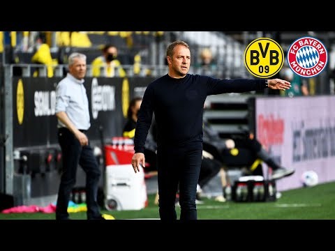 "Kimmichs Entwicklung ist hervorragend!" - Pressekonferenz mit Flick | Borussia Dortmund - FC Bayern
